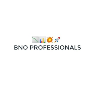टेलीग्राम चैनल का लोगो bnoprofessionals — BNO PROFESSIONALS
