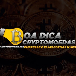 Logotipo do canal de telegrama boadicacryptomoedainvestimentos - Boa dica Cryptomoedas Canal
