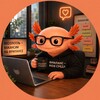 Логотип телеграм канала @board_axolotl — Аксолотль — Вакансии на фрилансе