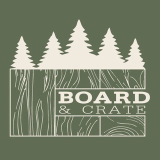 Логотип телеграм канала @boardandcrate — BOARD AND CRATE