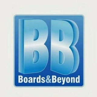 टेलीग्राम चैनल का लोगो boards_beyond_videos — Boards and Beyond 2024