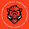 Логотип телеграм канала @boarsgaming — BOARS GAMING