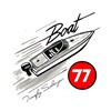 Логотип телеграм канала @boat77_ru — 🛳️ BOAT 77 🇷🇺