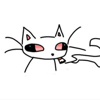 Логотип телеграм канала @bob_meow — на том свете выспимся