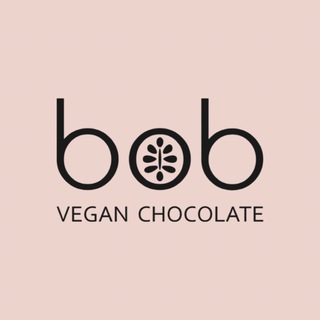 Логотип телеграм канала @bob_rawchocolates — bob — полезный шоколад