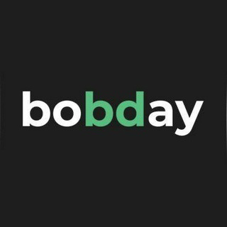Логотип телеграм канала @bobdayinfo — BOBDAY