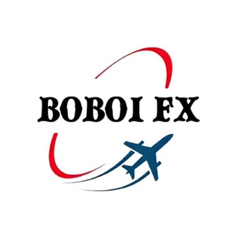 Logo saluran telegram boboifx — BOBOI FX