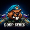 Логотип телеграм канала @bobr_sever — БОБР СЕВЕР