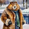 Логотип телеграм канала @bobrfunn — БОБР🦫