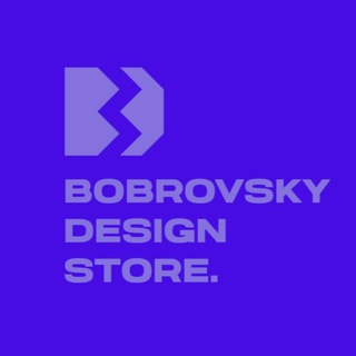 Логотип телеграм канала @bobrovsky_store — Design.store