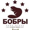 Логотип телеграм канала @bobry_hotel — Парк-отель «Бобры»