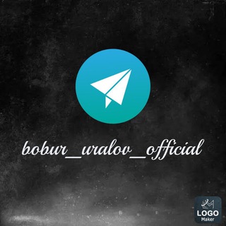 Telegram kanalining logotibi bobur_uralov_official — Bobur Uralov Official