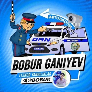 Telegram channel BOBUR GANIYEV 🚨SHOPIRLAR MILITSIYA 👮‍♂️ logo