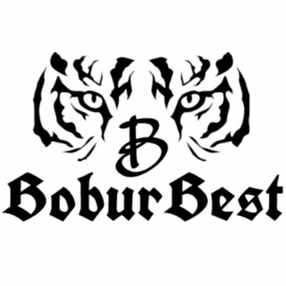 Логотип телеграм канала @boburbest — BoburBest
