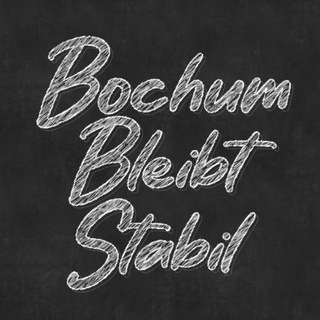Logo des Telegrammkanals bochumbleibtstabil - Bochum bleibt Stabil