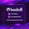 Logo of telegram channel boda8official — Boda8 MY Official