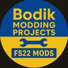Логотип телеграм -каналу bodikmoddingprojects — Bodik Modding Projects | FS22