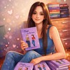 Логотип телеграм -каналу bodya_malkina_writer — Богдана Малкіна. Книги і творчість.