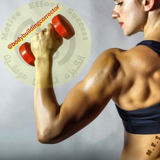 لوگوی کانال تلگرام bodybuildingcorrector — ⚡بدنسازی نوین⚡💪