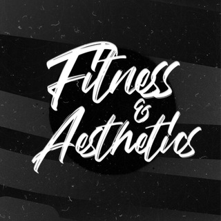 Логотип телеграм канала @bodyfitnez — Fitness & Aesthetics