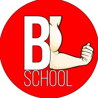 Логотип телеграм канала @bodylikeschool — BodyLike - онлайн-школа фитнеса