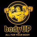 Logo saluran telegram bodyuppp — BodyUP!💪