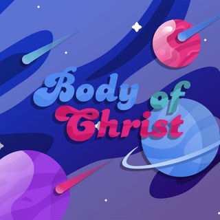 Logo saluran telegram bodyyofchrist — 𝓑ody 𝐎f 𝐂hrist ✦%