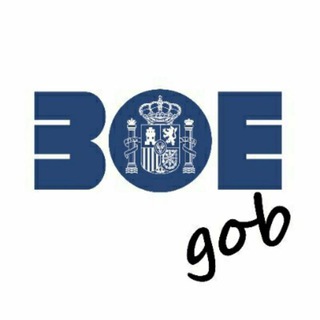 Logotipo del canal de telegramas boediario - BOE
