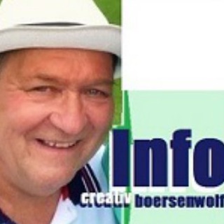 Telegram channel boersenwolf logo