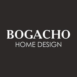 Логотип телеграм канала @bogacho_official — BOGACHO | Интерьерные решения и декор для дома