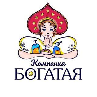 Логотип телеграм канала @bogataya_vl — компаниябогатая.рф