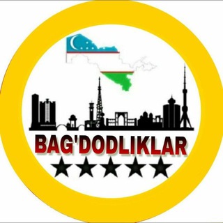 Telegram channel BAG'DODLIKLAR 🇺🇿 logo