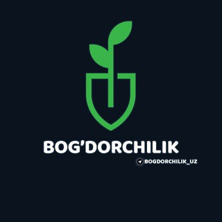 Telegram kanalining logotibi bogdorchilik_uz — Bog'dorchilik