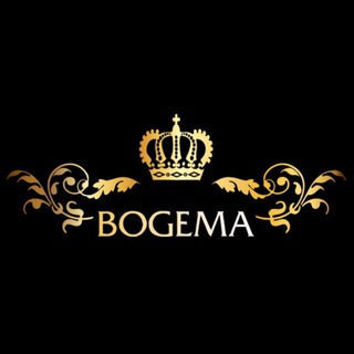 Логотип телеграм канала @bogemashowroom — BOGEMA