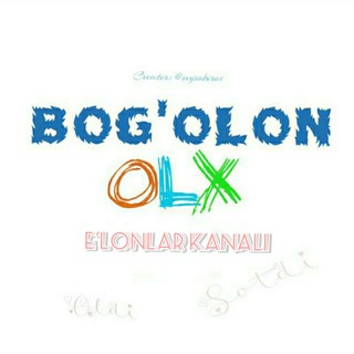 Telegram kanalining logotibi bogolon_olx — Bog'olon OLX