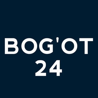 Telegram kanalining logotibi bogot24 — BOG'OT24🇺🇿