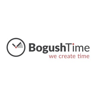 Логотип телеграм канала @bogushtimeua — BogushTime UA