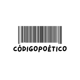 Logotipo del canal de telegramas bohemiotextual - Código poético