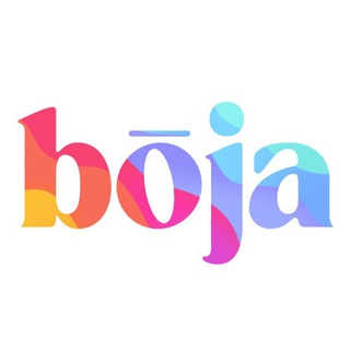 Логотип телеграм канала @bojabrand — bōja.brand 💖