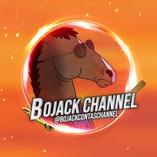 Logotipo do canal de telegrama bojackcontaschannel - 𝐁𝐎𝐉-𝐀𝐂𝐊 𝐂𝐇𝐀𝐍N𝐄𝐋 ぽ