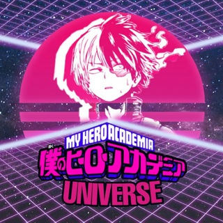Logotipo do canal de telegrama bokunoherouniverse - Universo Boku No Hero 🇧🇷