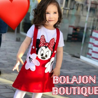 Telegram kanalining logotibi bolajon_boutiquee — 𝘽𝙊𝙇𝘼𝙅𝙊𝙉 𝘽𝙊𝙐𝙏𝙄𝙌𝙐𝙀𝙀ⁿᵃˡⁱᶜʰⁱ