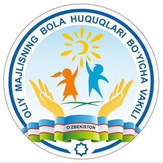 Telegram channel Bolalar ombudsmani rasmiy telegram-kanali logo
