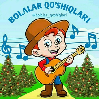 Logo saluran telegram bolalar_qoshiqlari — 🌟 BOLALAR QO'SHIQLARI 🌟
