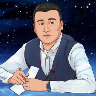 Telegram channel Bolalar yozuvchisi logo