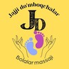 Telegram kanalining logotibi bolalarmassaji_01 — Jajji doʻmboqchalar