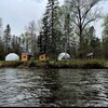 Логотип телеграм канала @bolenky — База отдыха Боленку🏡🐟🌲