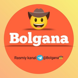 Telegram kanalining logotibi bolgana — Bo'lganmi? 🤠