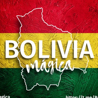 Telegram channel Bolivia Mágica logo