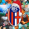 Логотип телеграм канала @bolognathebestclubinseriaa — 🇮🇹 Футбольный клуб «Болонья»/«Bolognese» AC🇮🇹